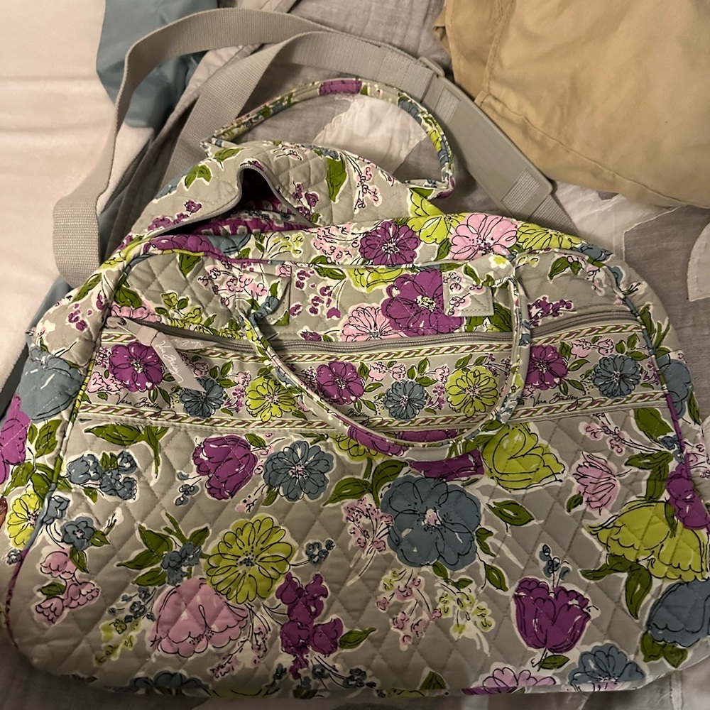 Vera Bradley Weekender Bag